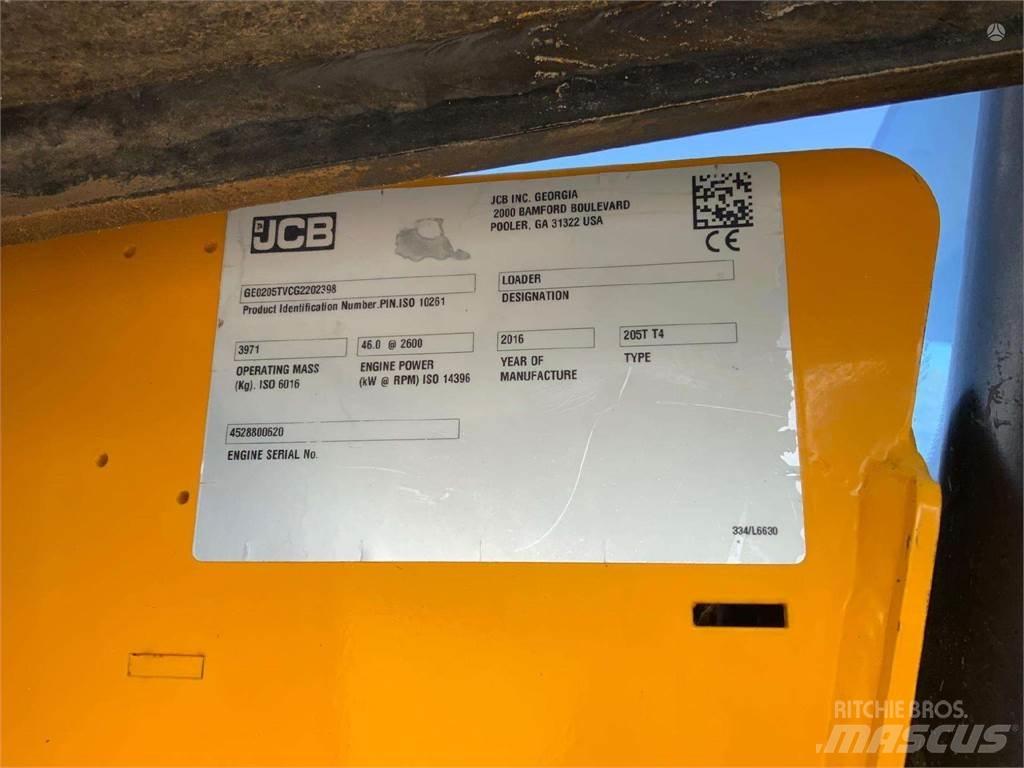 JCB 205T Kotrórakodók