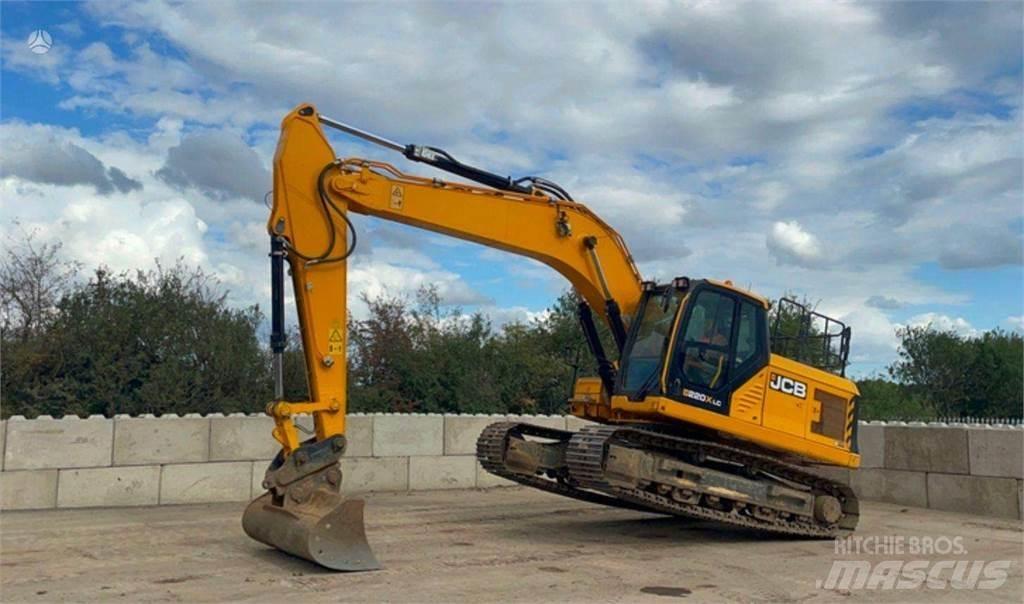 JCB 220X Lánctalpas kotrók