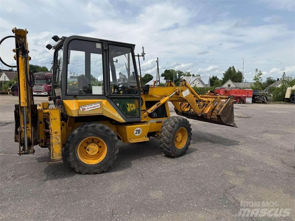 JCB 2CX Kotrórakodók