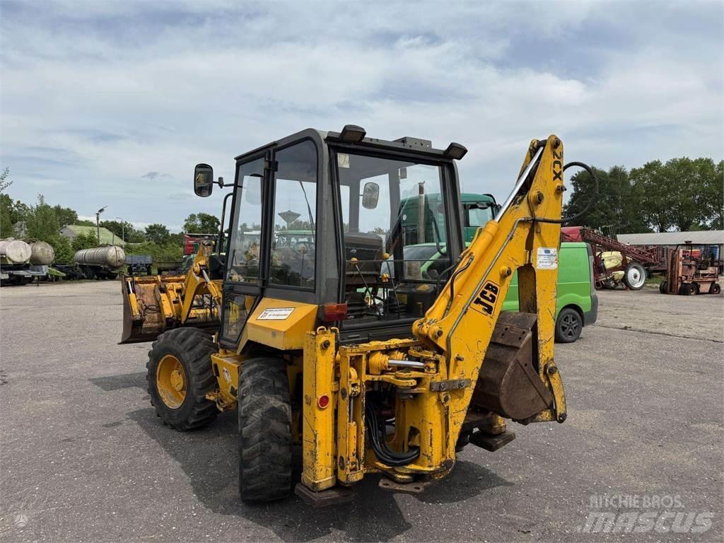 JCB 2CX Kotrórakodók
