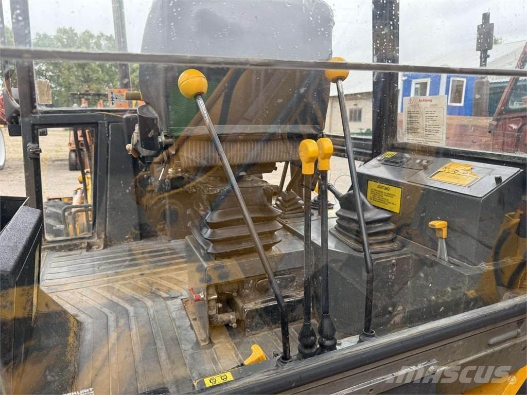 JCB 2CX Kotrórakodók