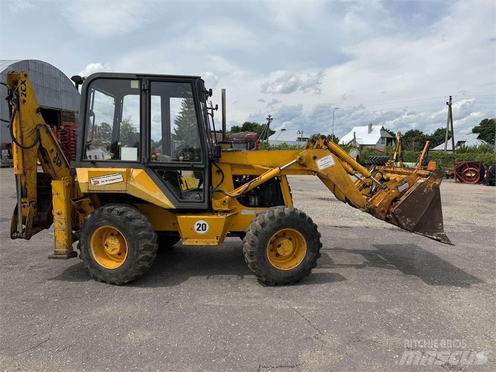 JCB 2CX Kotrórakodók