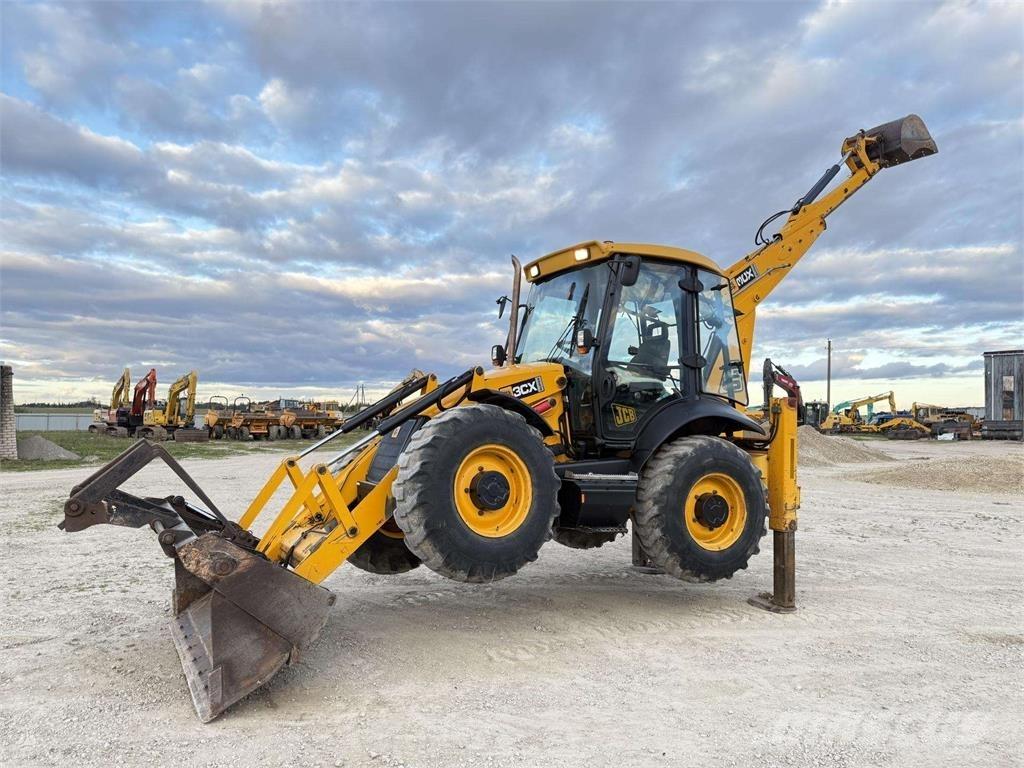 JCB 3 CX SUPER Kotrórakodók