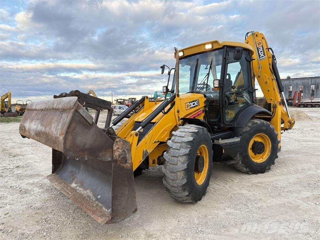 JCB 3 CX SUPER Kotrórakodók