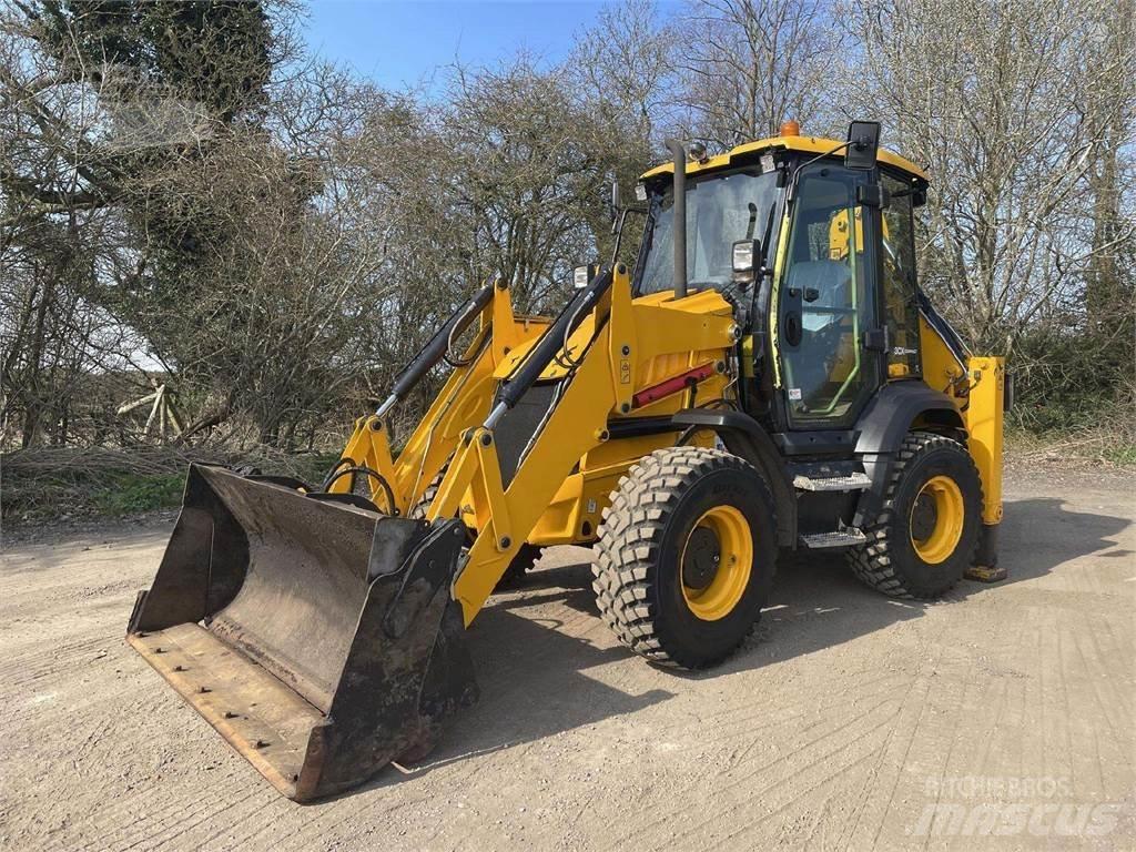 JCB 3CX Compact Kotrórakodók