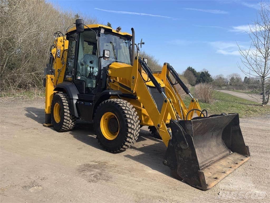 JCB 3CX Compact Kotrórakodók