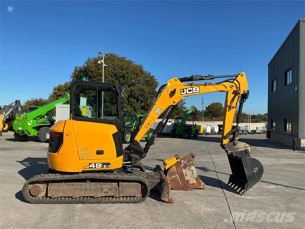 JCB 48Z-1 Lánctalpas kotrók