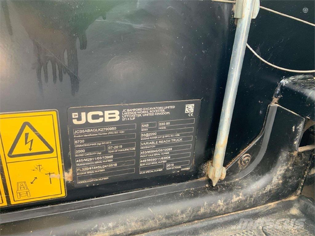 JCB 535-95 Teleszkópos rakodók