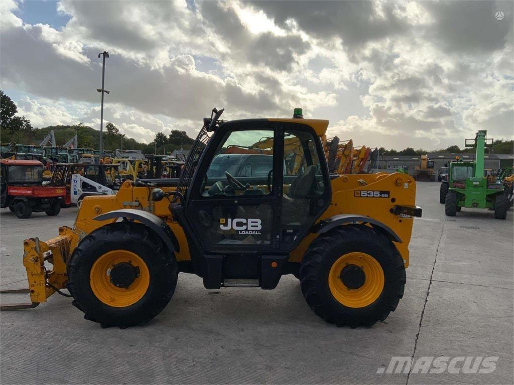 JCB 535-95 Teleszkópos rakodók