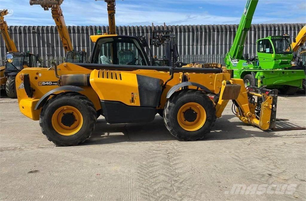 JCB 540-140 Teleszkópos rakodók
