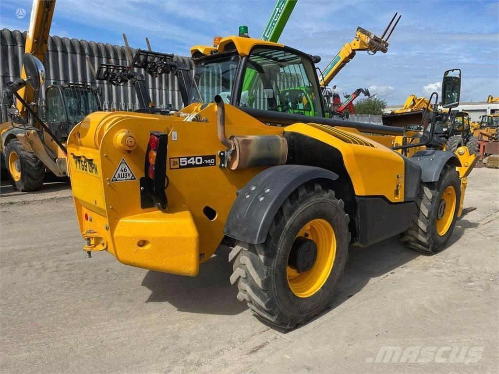 JCB 540-140 Teleszkópos rakodók