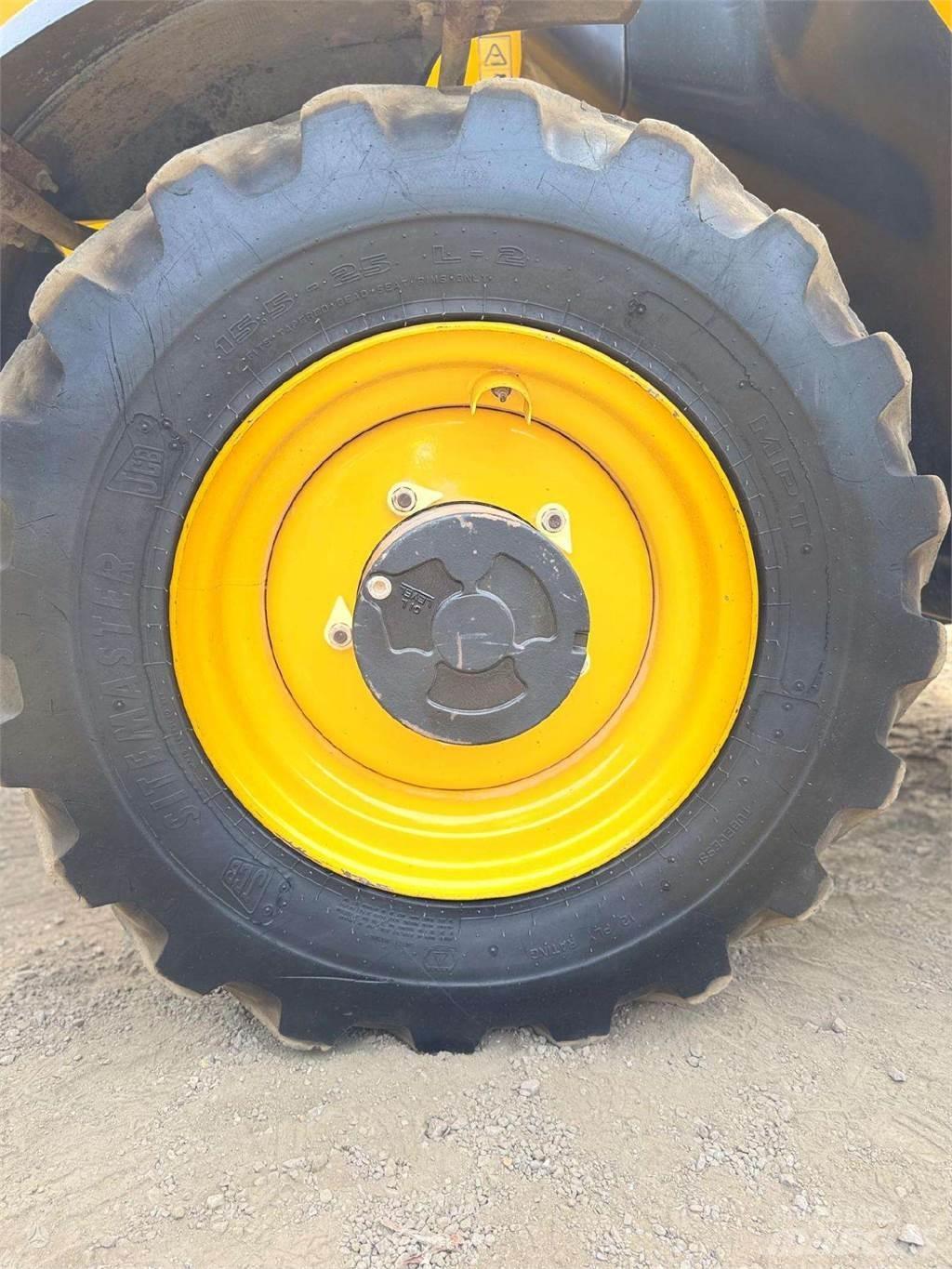 JCB 540-170 Teleszkópos rakodók
