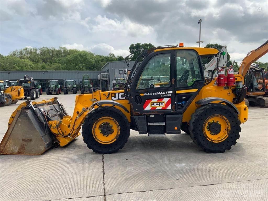 JCB 560-80 Teleszkópos rakodók