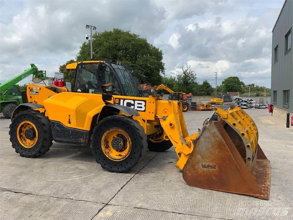 JCB 560-80 Teleszkópos rakodók