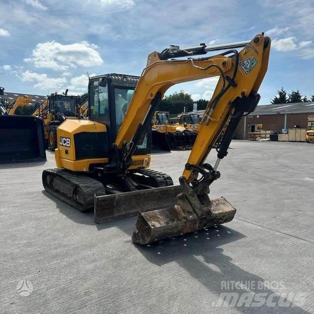 JCB 56Z-2 Lánctalpas kotrók