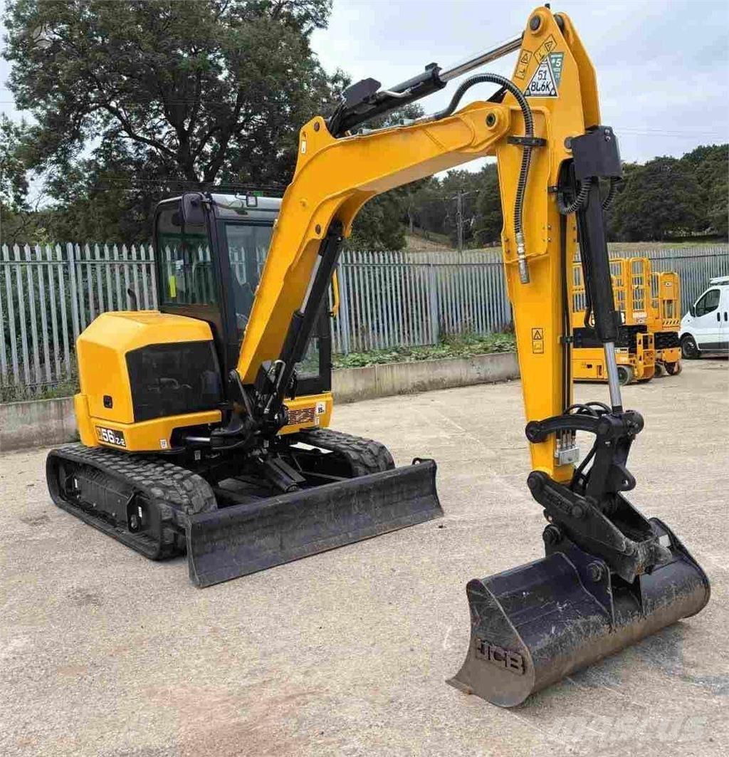 JCB 56Z-2 Plus Lánctalpas kotrók