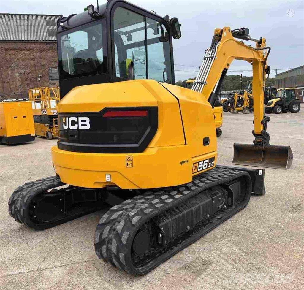 JCB 56Z-2 Plus Lánctalpas kotrók