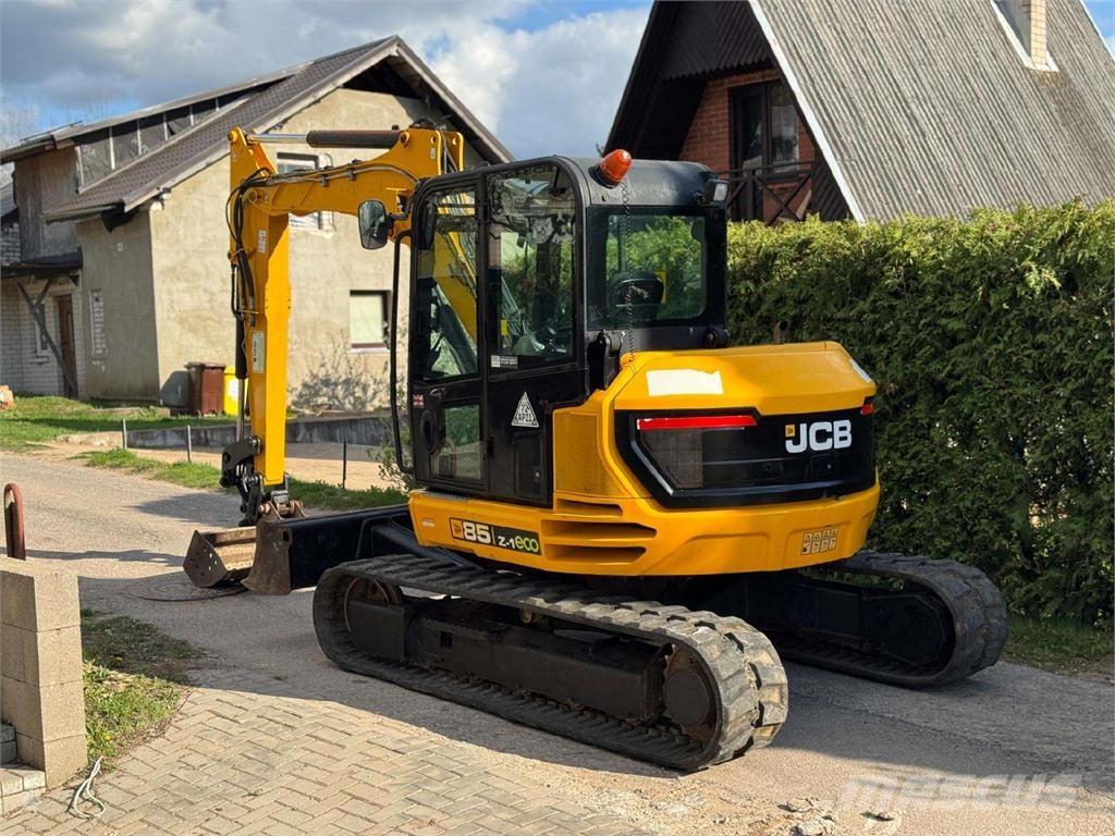JCB 85Z-1 Lánctalpas kotrók