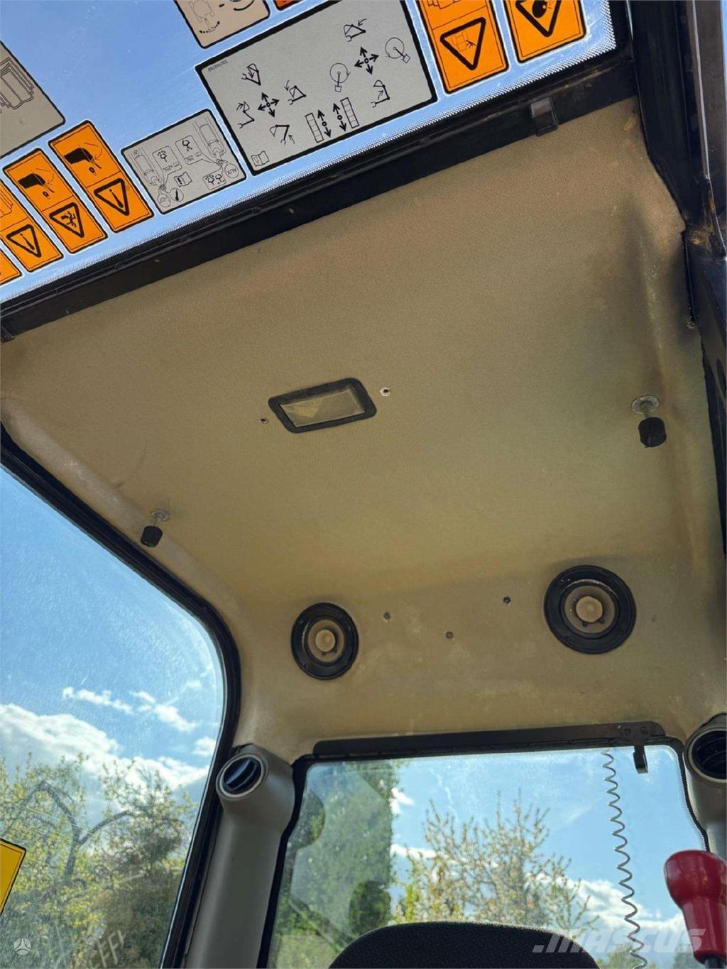 JCB 85Z-1 Lánctalpas kotrók