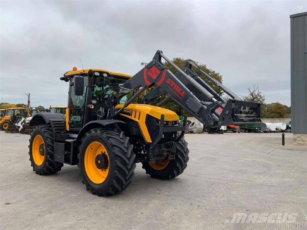 JCB Fastrac 4220 Traktorok