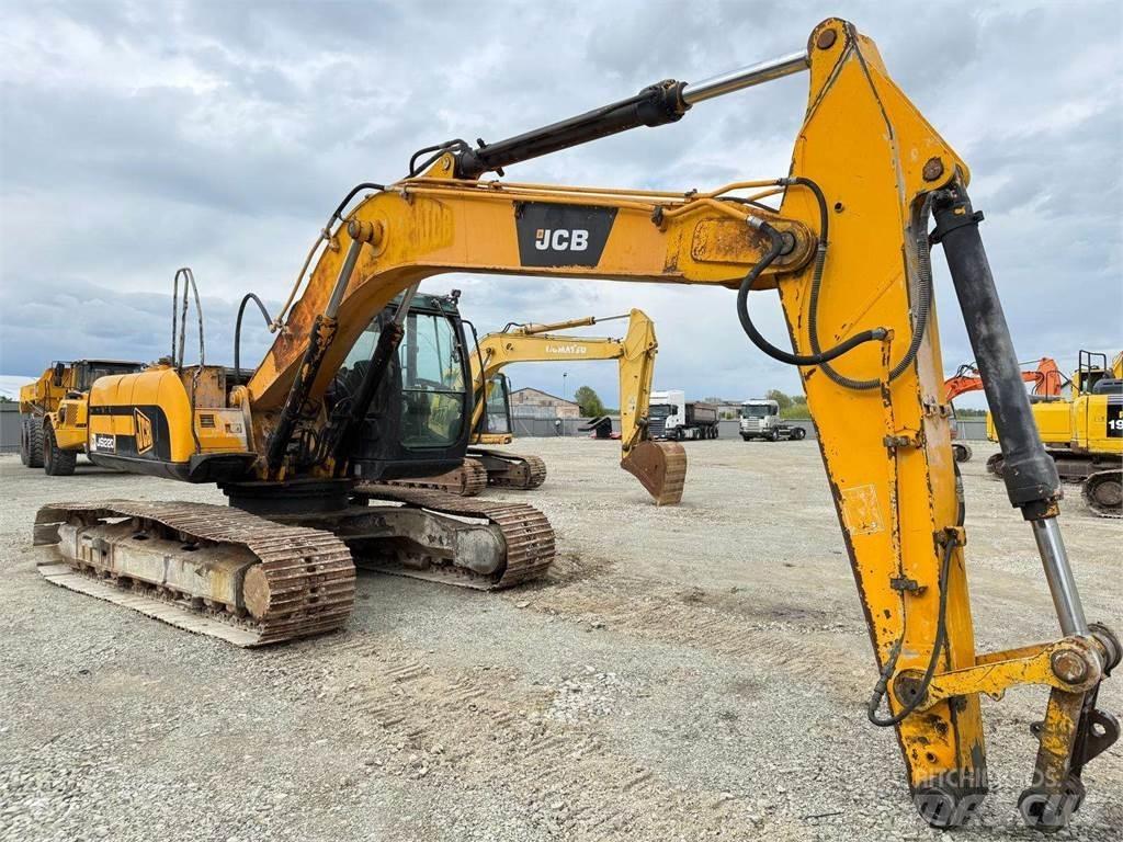 JCB JS 220 LC Lánctalpas kotrók
