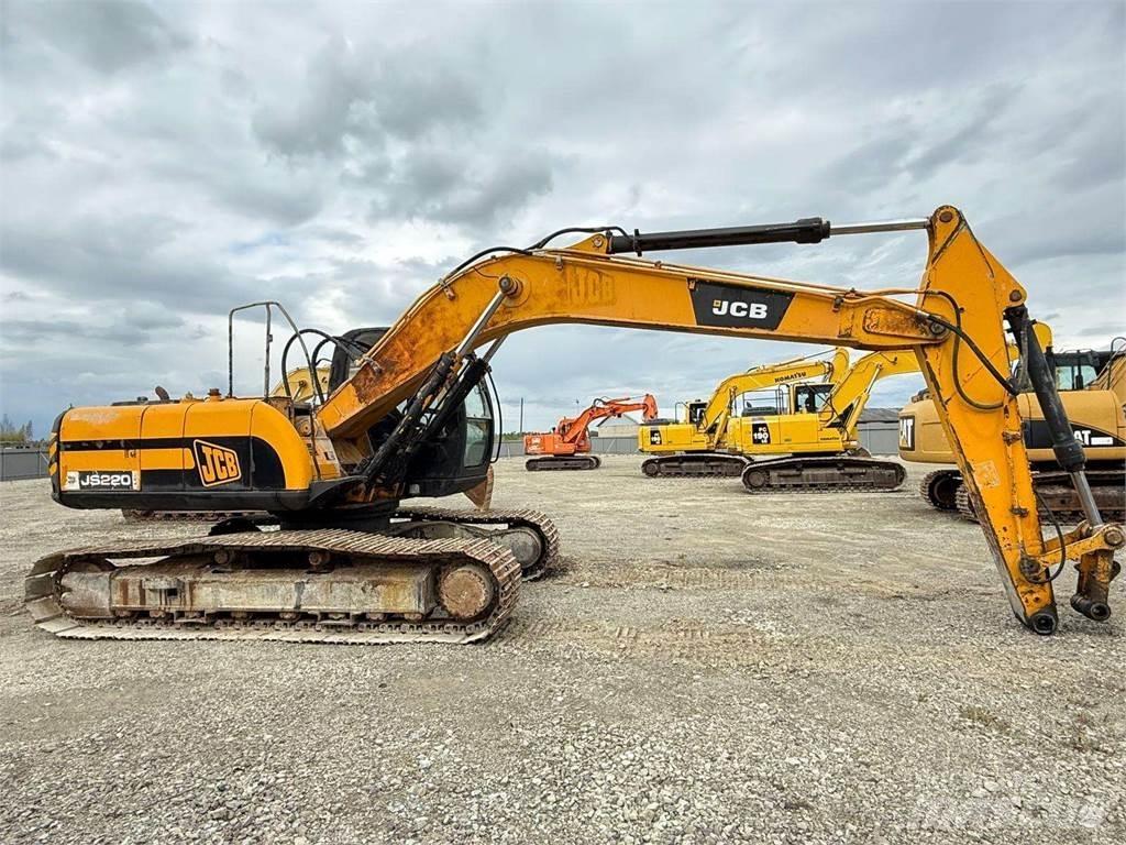 JCB JS 220 LC Lánctalpas kotrók