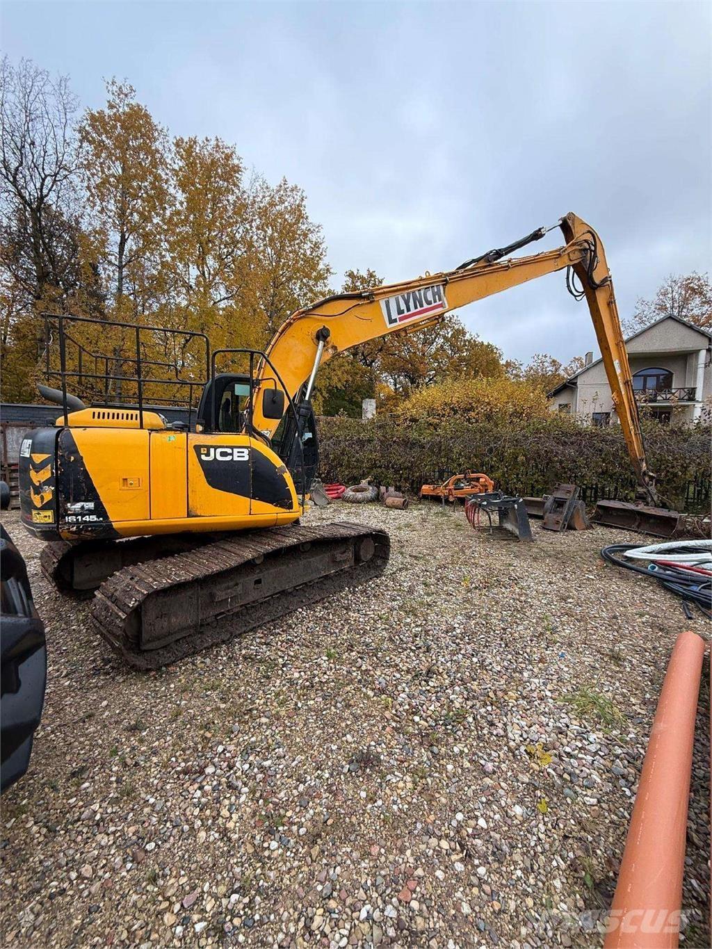 JCB JS145LR Lánctalpas kotrók
