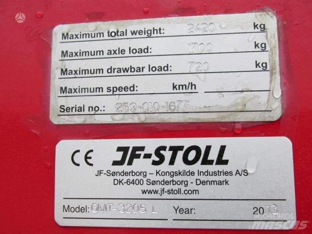 JF GMT 3205 LP Öntöző Kaszák