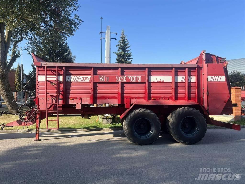JF MT 22000 Bála aprító, vágó, csomagoló