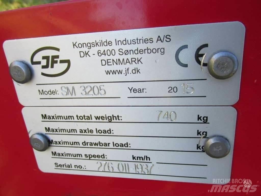 JF SM 3205 Öntöző Kaszák