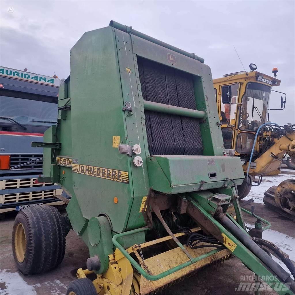 John Deere 590 Körbálázók