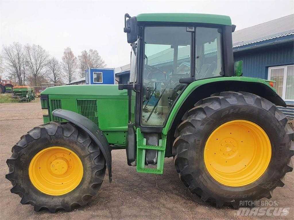 John Deere 6210 Traktorok