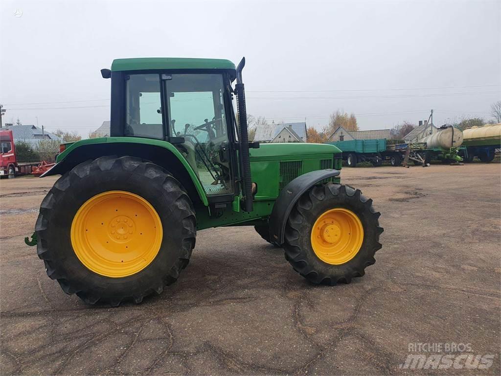 John Deere 6210 Traktorok