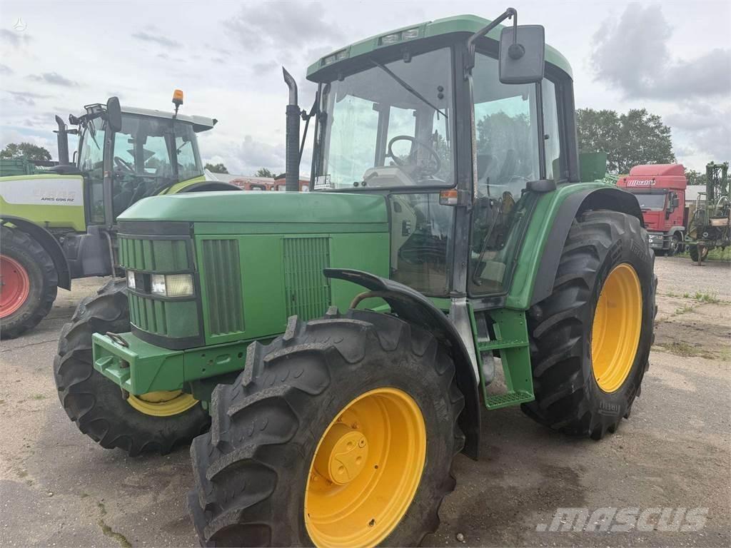 John Deere 6210 Traktorok