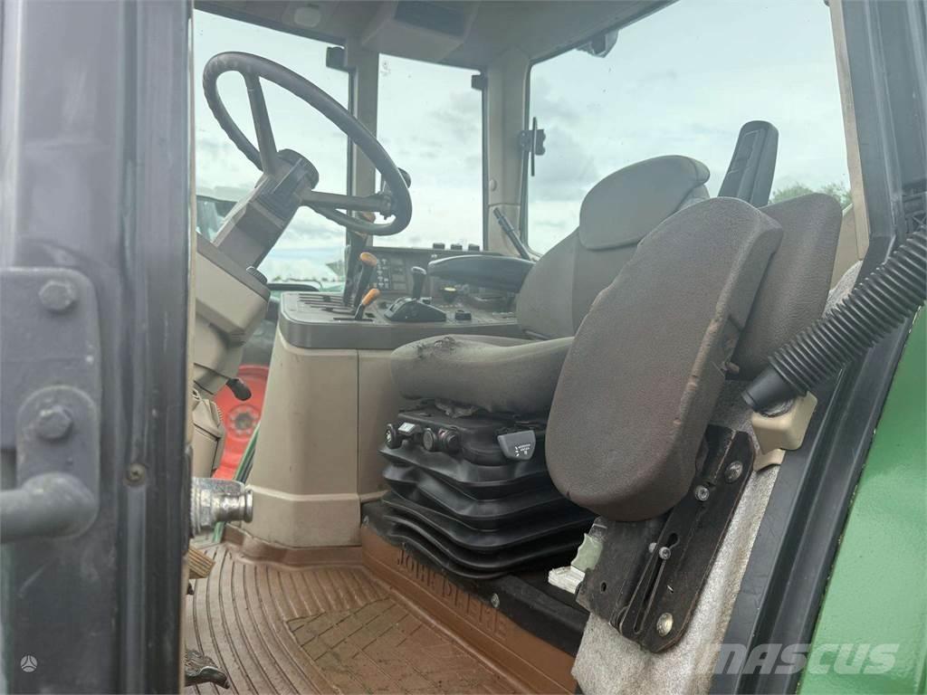 John Deere 6210 Traktorok