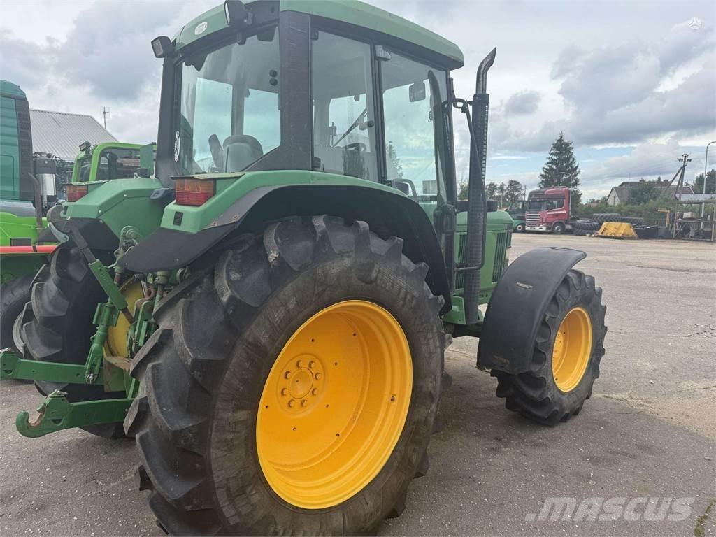 John Deere 6210 Traktorok