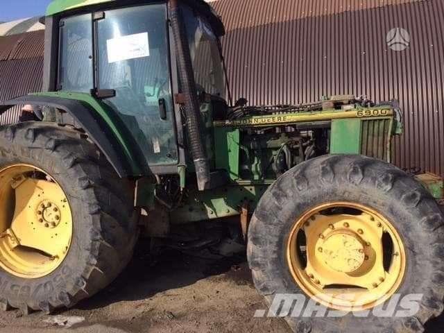John Deere 6900 Egyéb mezőgazdasági gépek