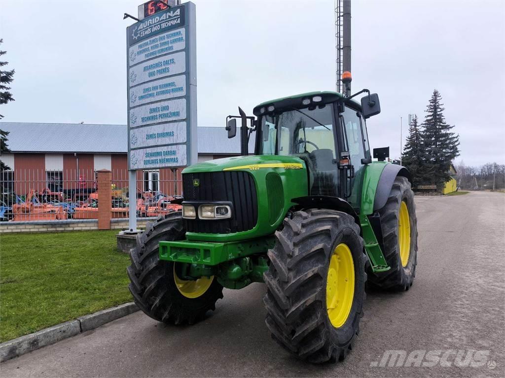 John Deere 6920 Traktorok