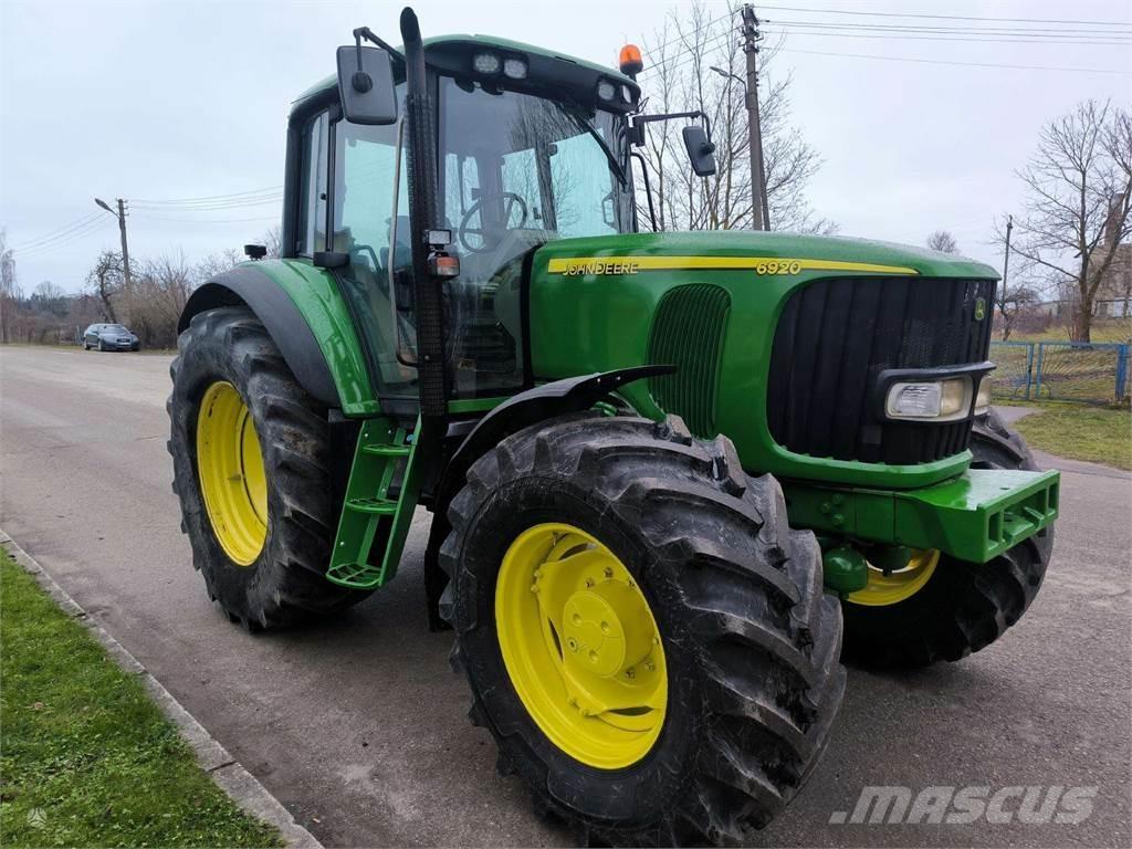 John Deere 6920 Traktorok