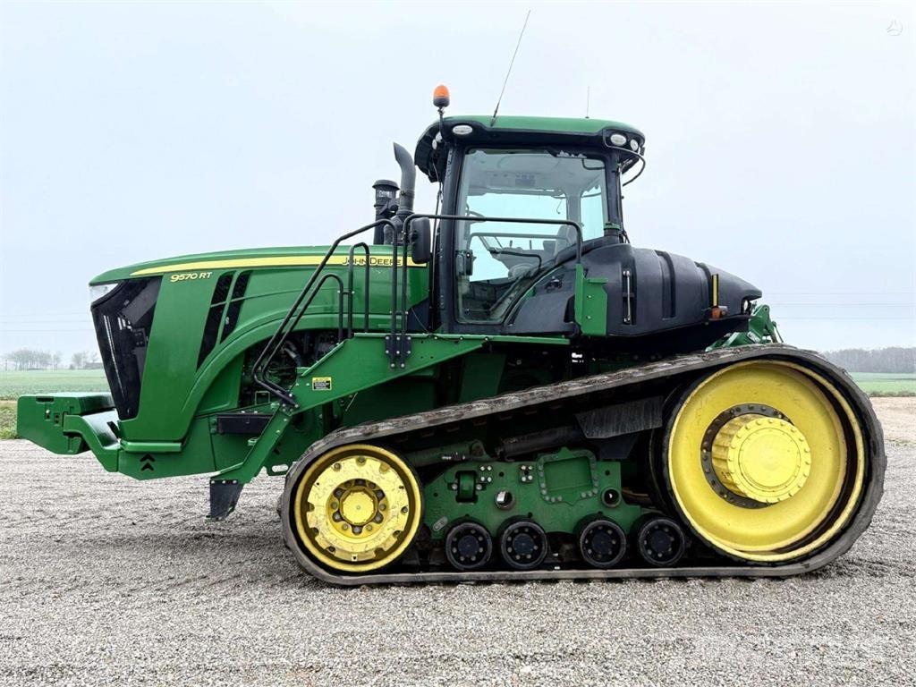 John Deere 9570RT Traktorok