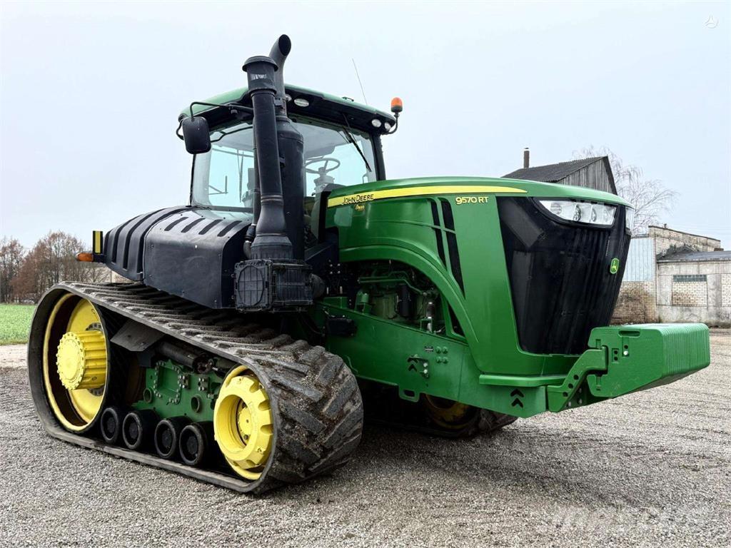 John Deere 9570RT Traktorok