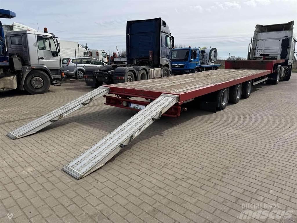 Kel-Berg Z40-B30 Platós / Ponyvás pótkocsik