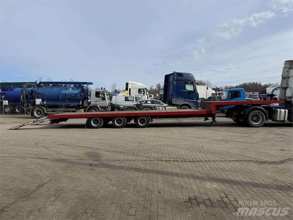 Kel-Berg Z40-B30 Platós / Ponyvás pótkocsik