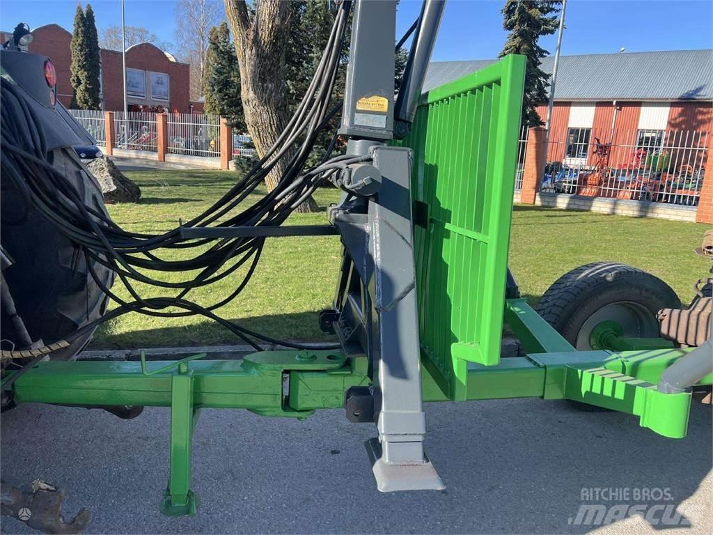 Kesla Patu 505 Erdészeti pótkocsik