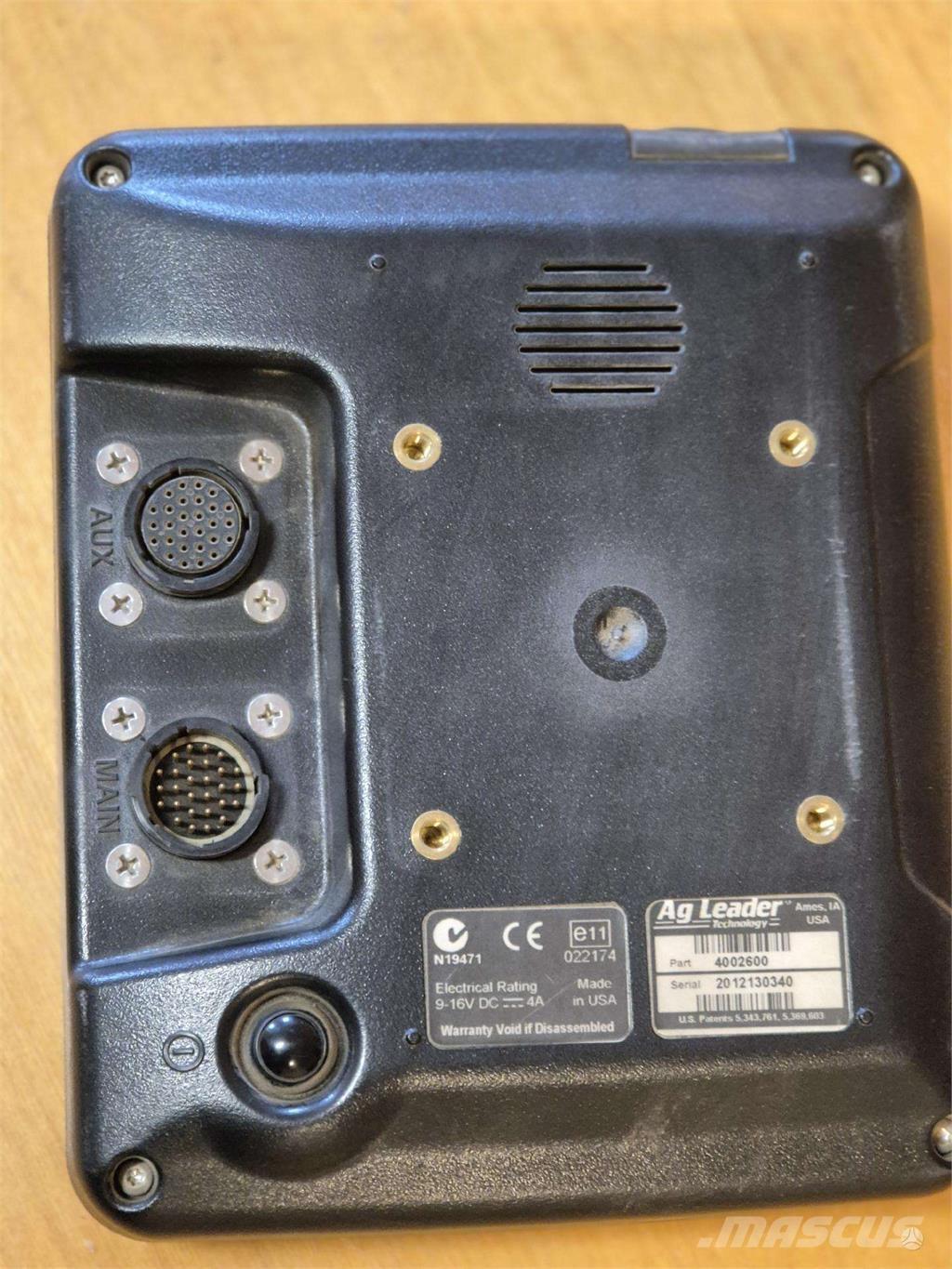  -Kita- Ag Leader Egyéb mezőgazdasági gépek