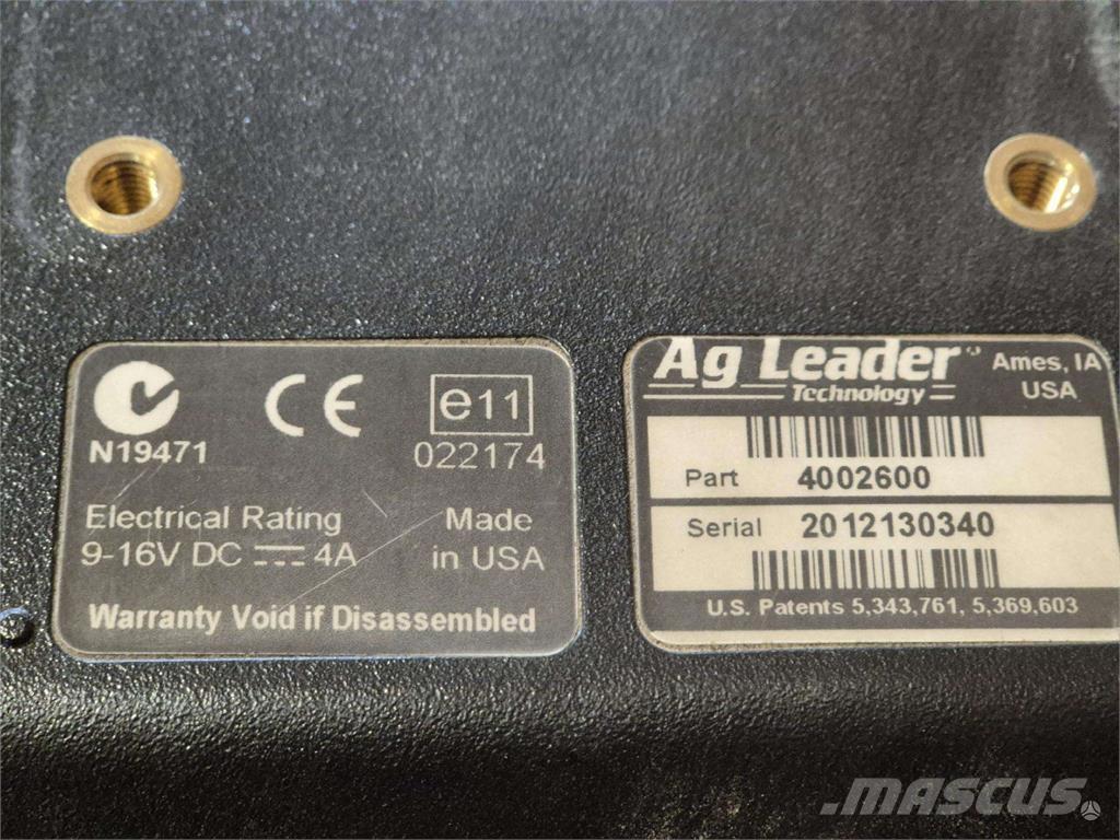  -Kita- Ag Leader Egyéb mezőgazdasági gépek