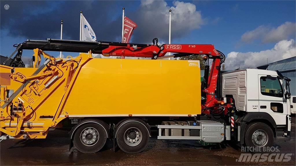  -Kita- FASSI F165 Mobil daruk