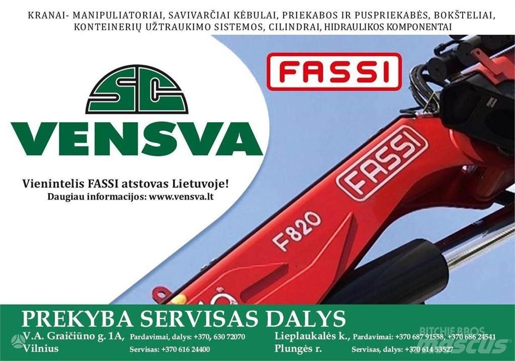  -Kita- FASSI F165 Mobil daruk