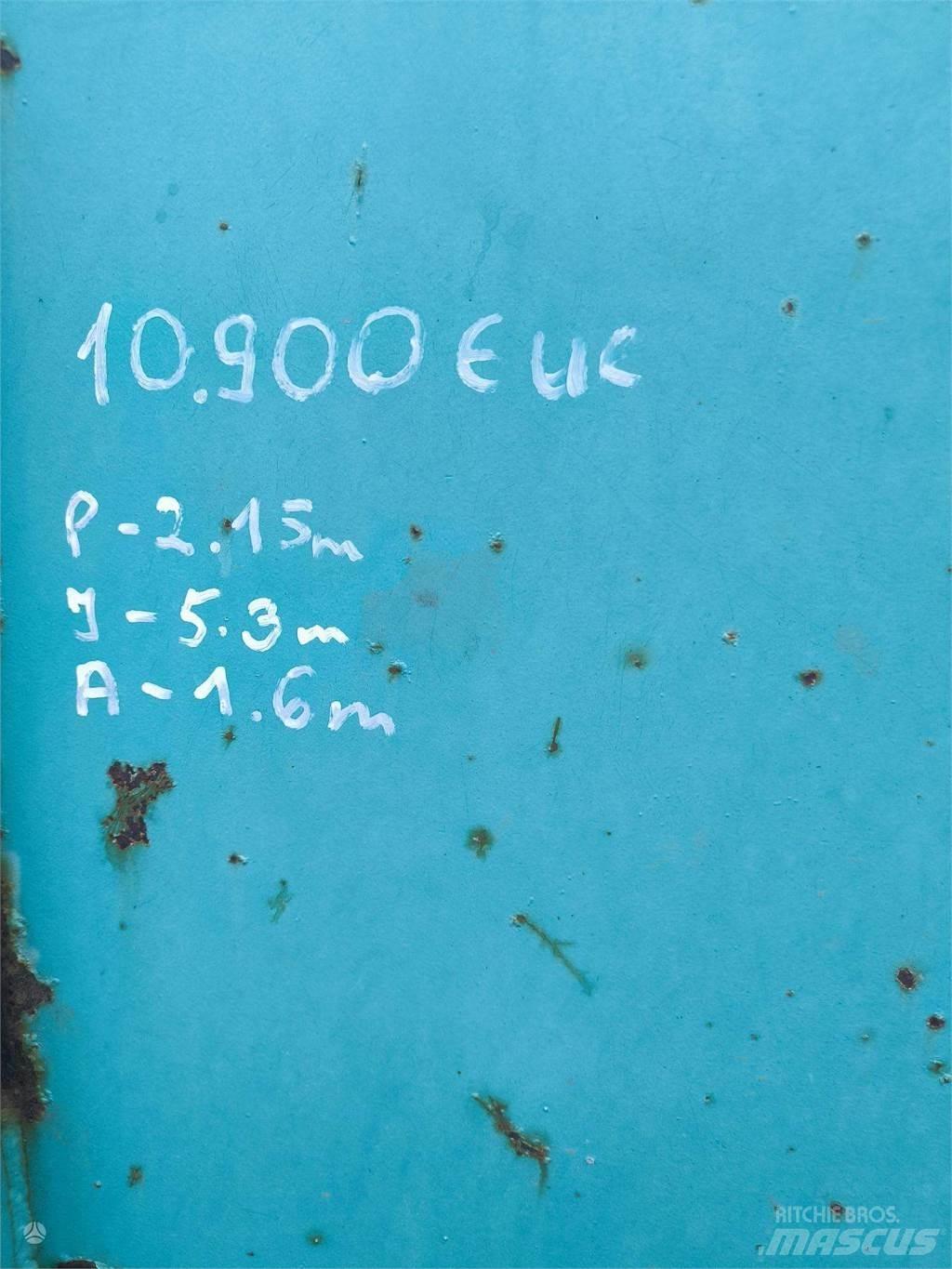  -Kita- LMR azene Egyéb mezőgazdasági pótkocsik