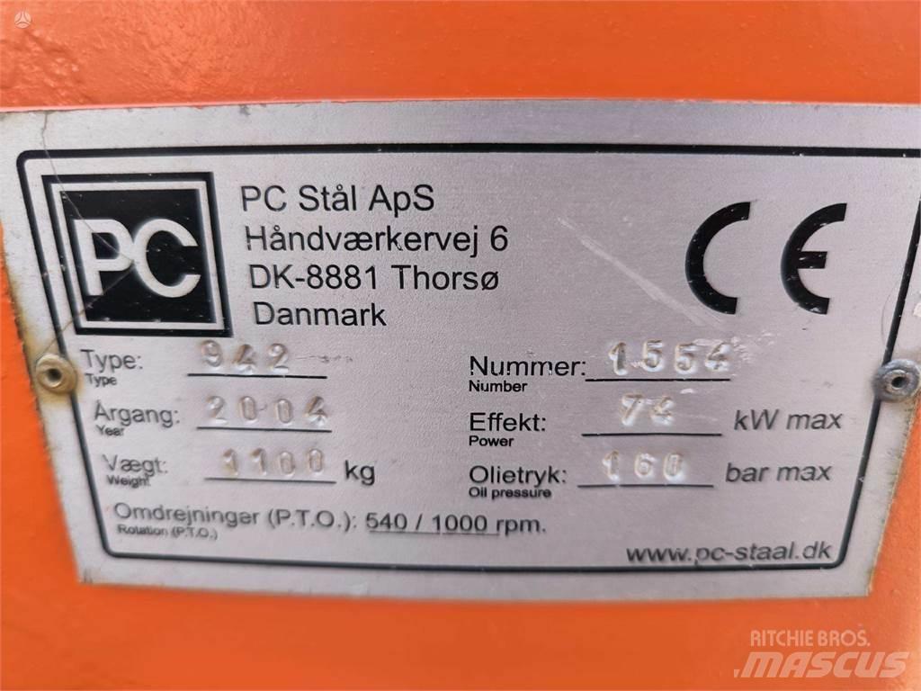  -Kita- pc staal Erdészeti bozótirtó